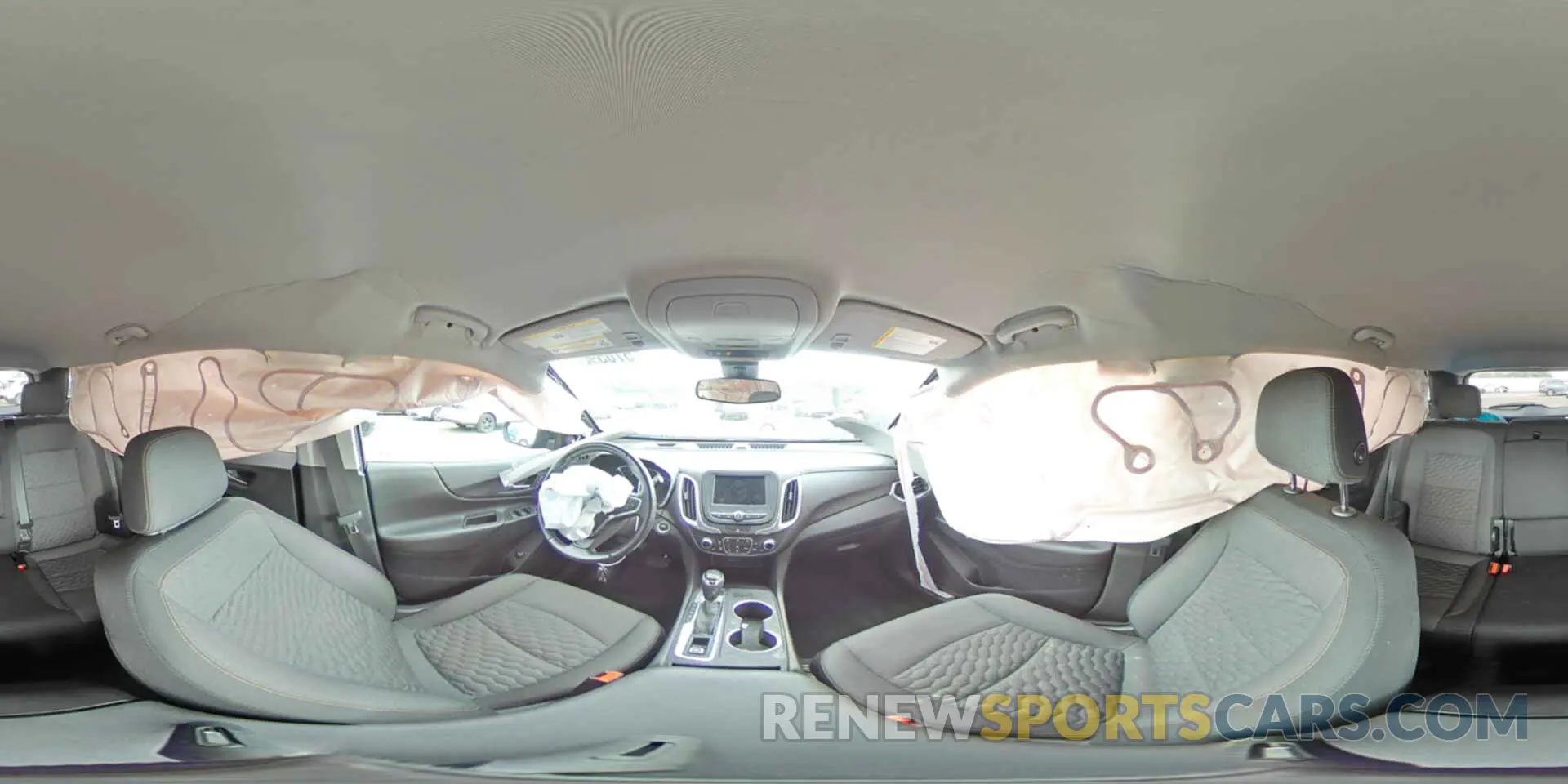 14 Photograph of a damaged car 3GNAXUEV7LS696355 CHEVROLET EQUINOX 2020