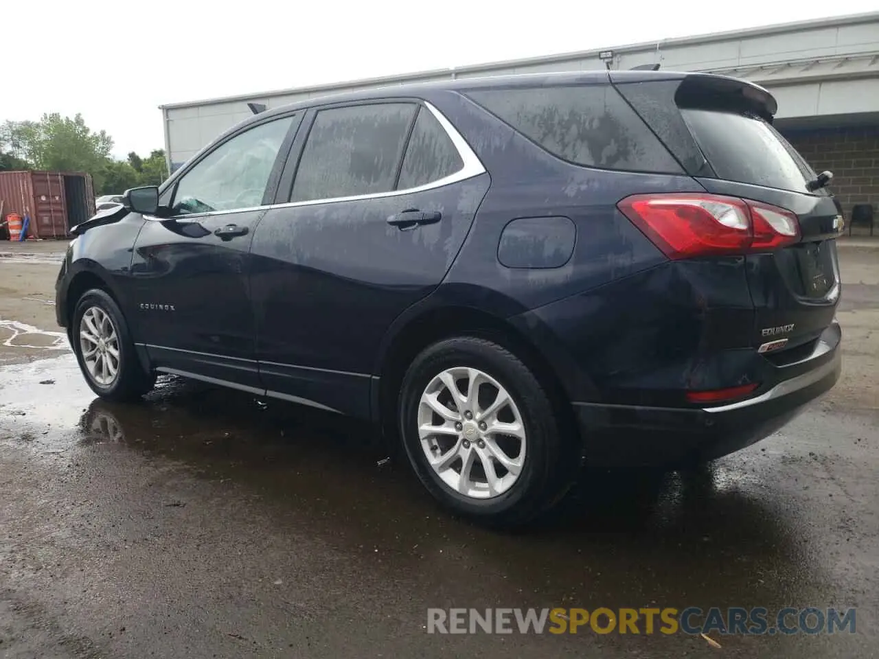 2 Photograph of a damaged car 3GNAXUEV7LS696355 CHEVROLET EQUINOX 2020