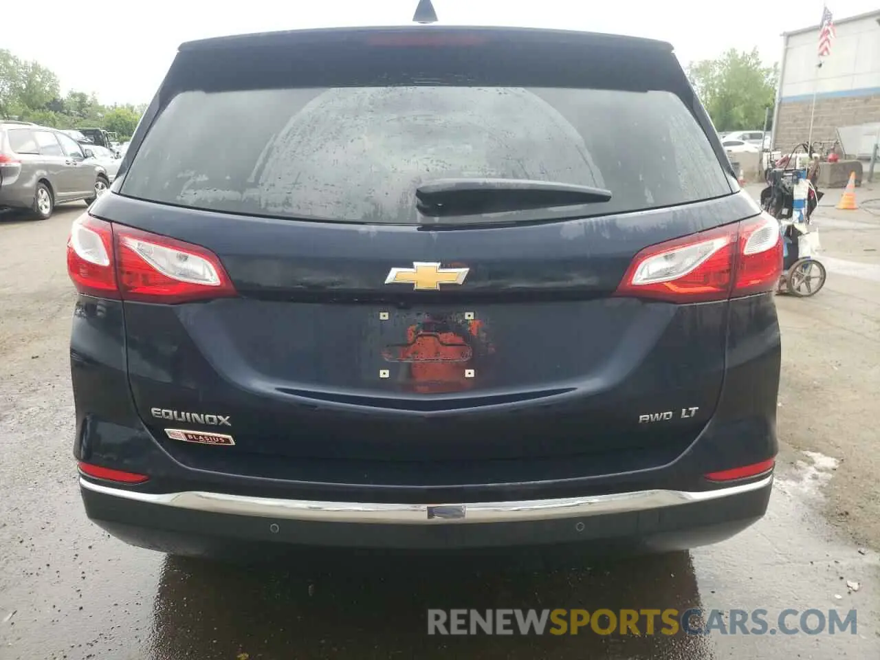 6 Photograph of a damaged car 3GNAXUEV7LS696355 CHEVROLET EQUINOX 2020