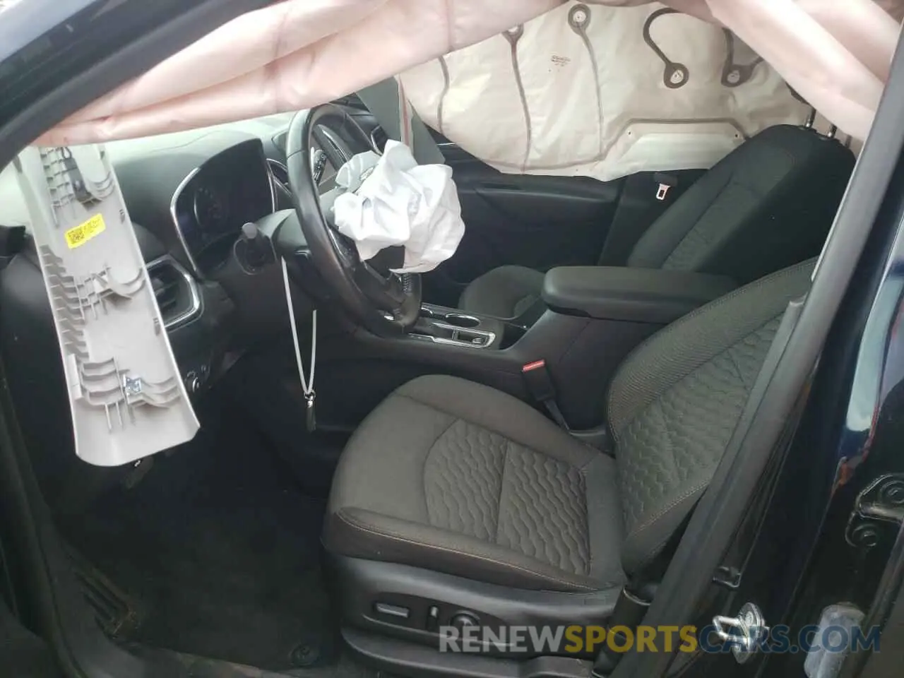 7 Photograph of a damaged car 3GNAXUEV7LS696355 CHEVROLET EQUINOX 2020