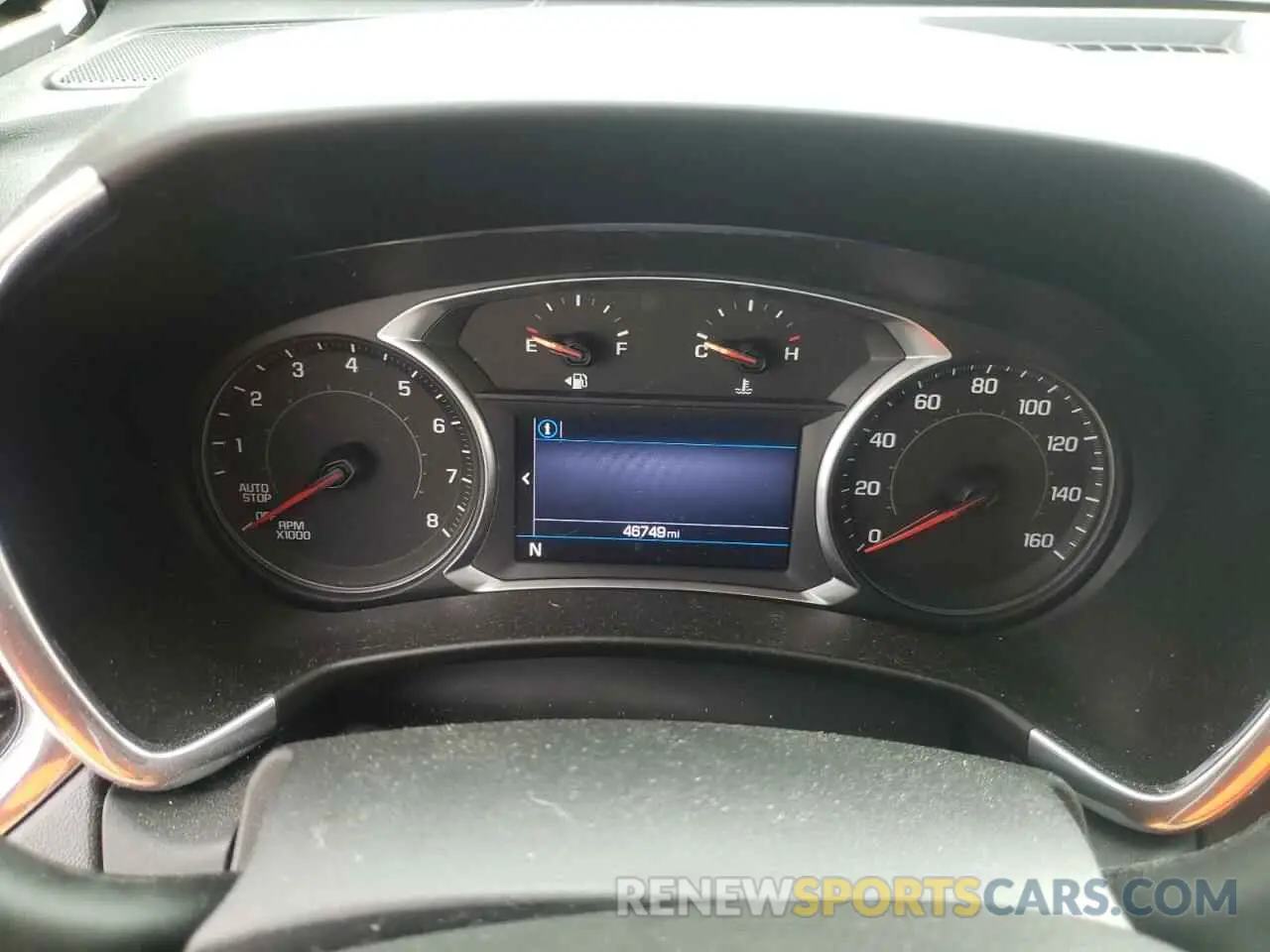 9 Photograph of a damaged car 3GNAXUEV7LS696355 CHEVROLET EQUINOX 2020