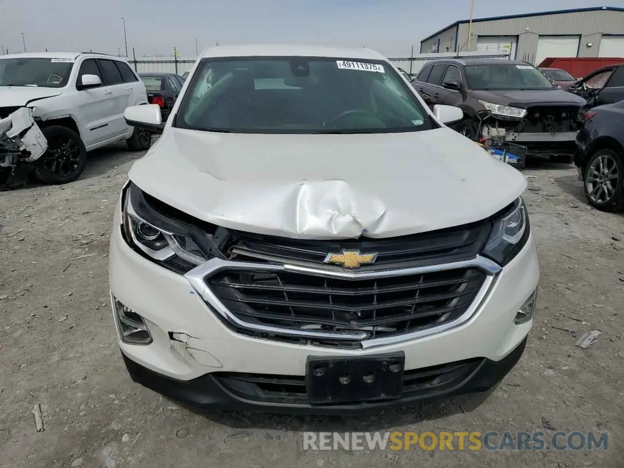 5 Photograph of a damaged car 3GNAXUEV8LL183187 CHEVROLET EQUINOX 2020