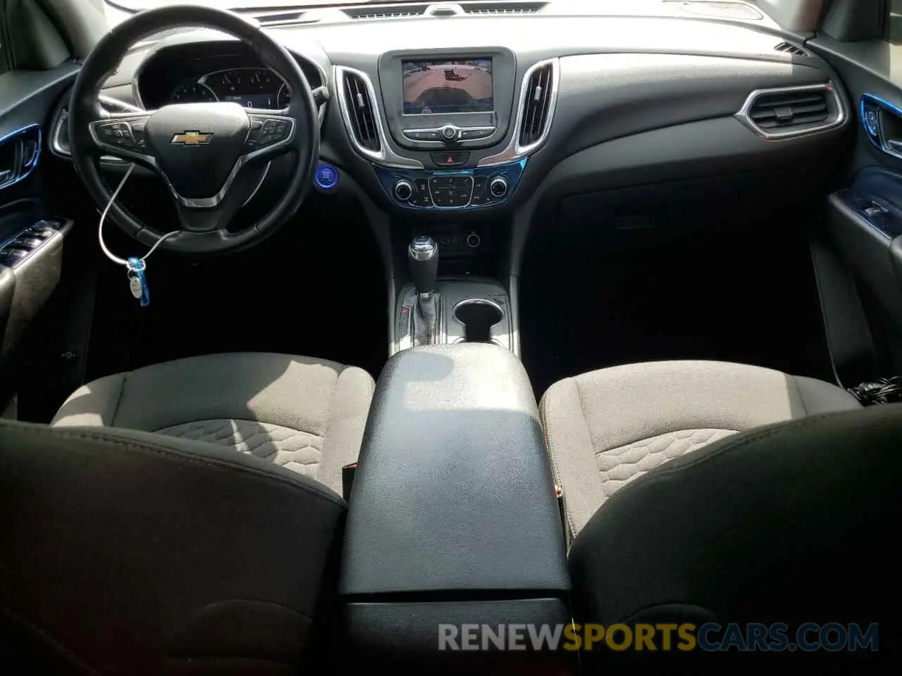 8 Photograph of a damaged car 3GNAXUEV8LL184422 CHEVROLET EQUINOX 2020