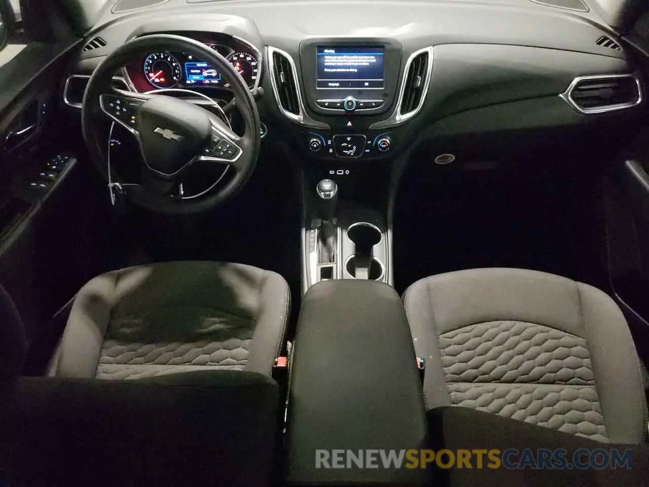 8 Photograph of a damaged car 3GNAXUEV8LS537344 CHEVROLET EQUINOX 2020
