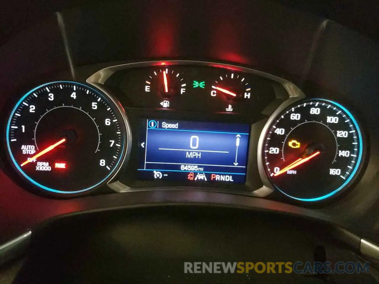 9 Photograph of a damaged car 3GNAXUEV8LS537344 CHEVROLET EQUINOX 2020