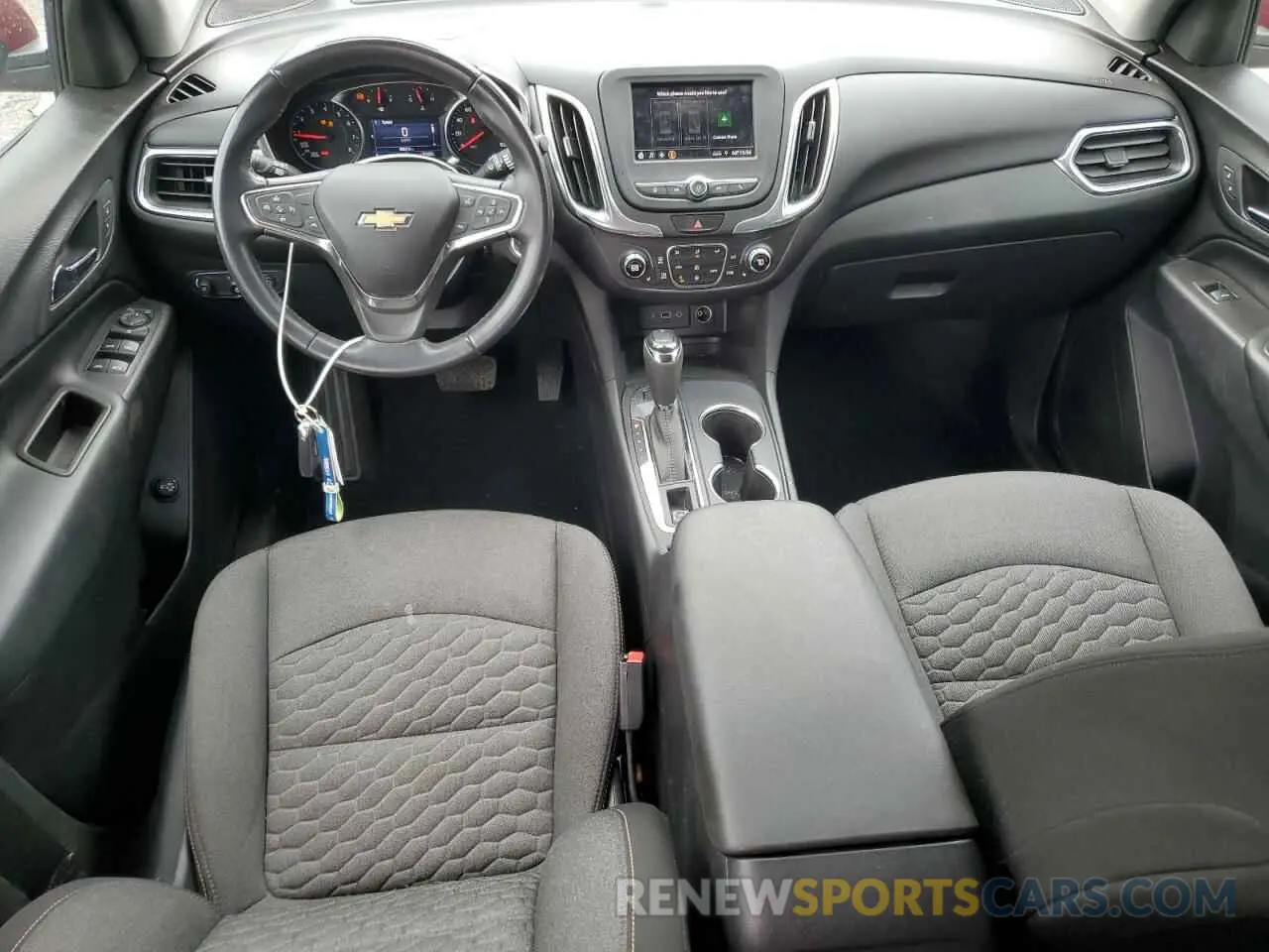 8 Photograph of a damaged car 3GNAXUEV8LS603598 CHEVROLET EQUINOX 2020