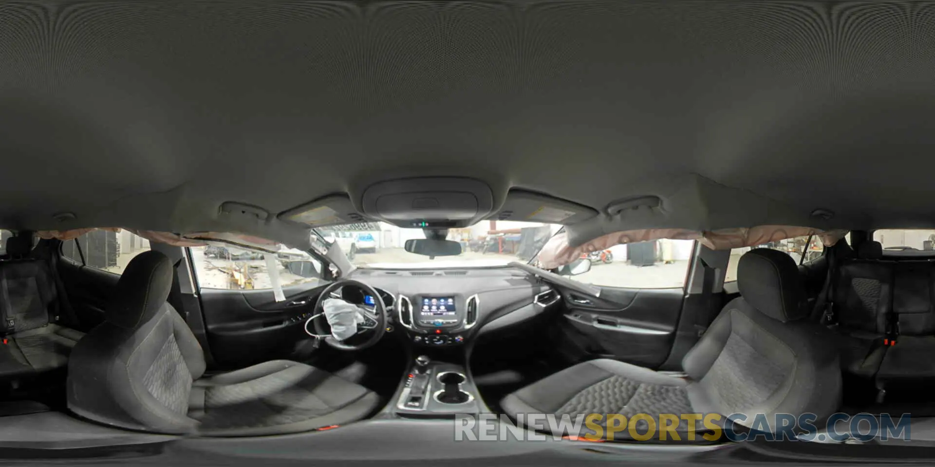 14 Photograph of a damaged car 3GNAXUEV8LS695070 CHEVROLET EQUINOX 2020