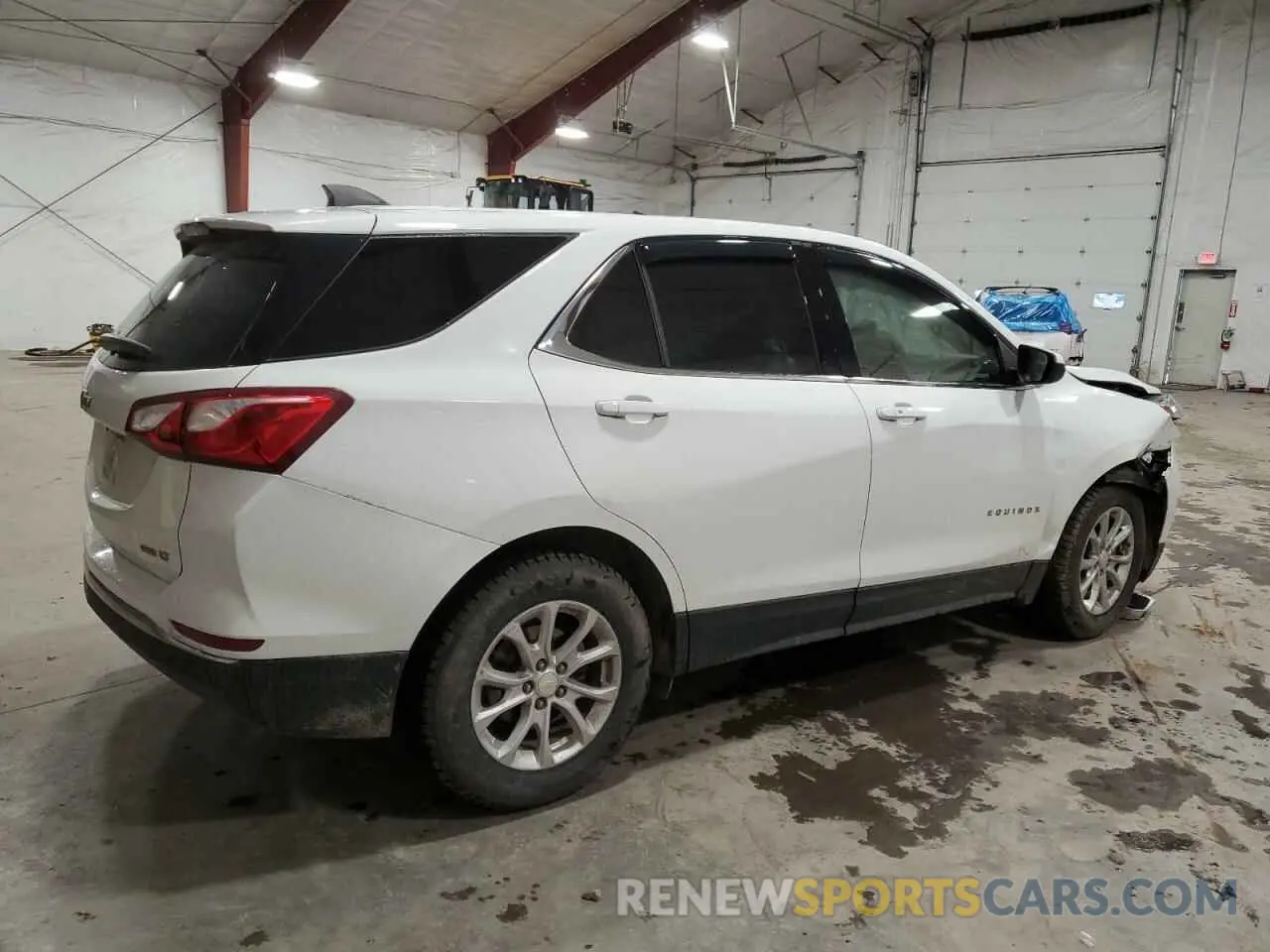 3 Photograph of a damaged car 3GNAXUEV8LS695070 CHEVROLET EQUINOX 2020
