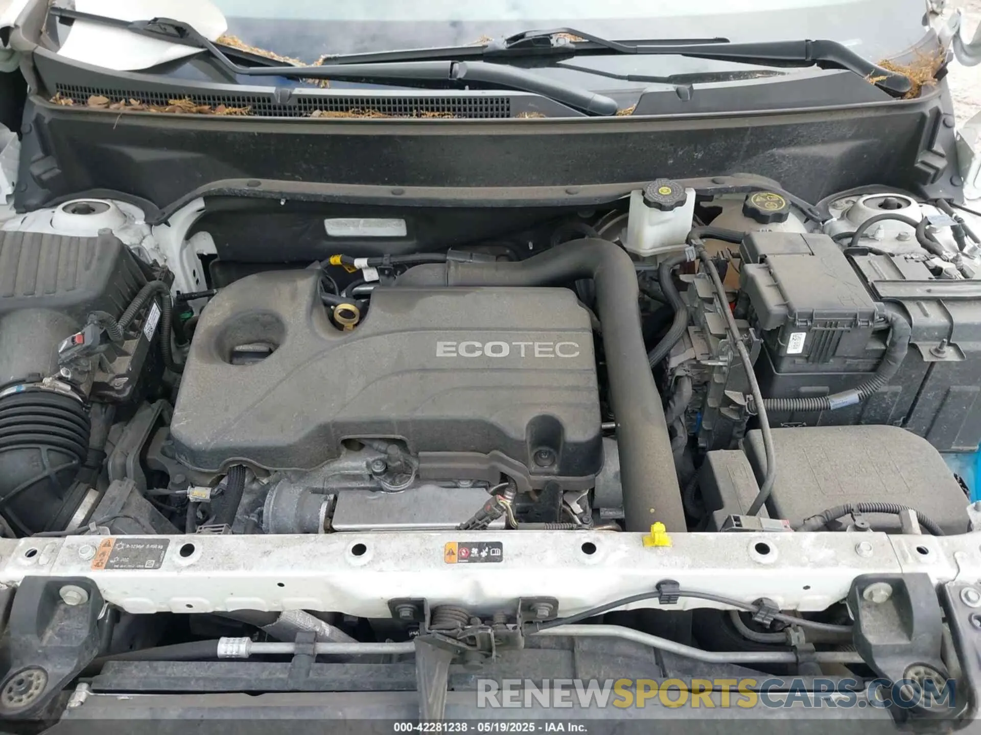 10 Photograph of a damaged car 3GNAXUEV8LS738001 CHEVROLET EQUINOX 2020