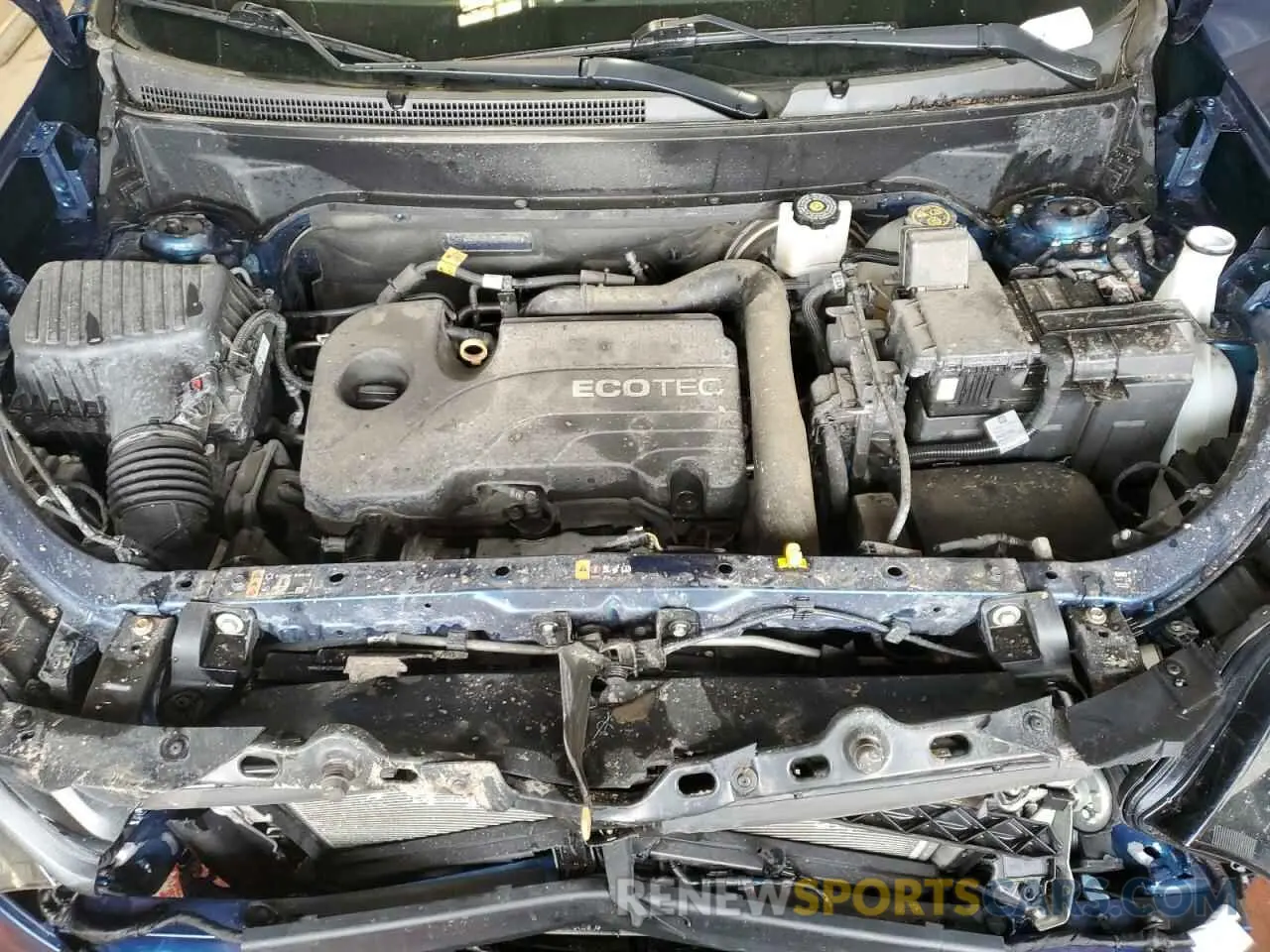 12 Photograph of a damaged car 3GNAXUEV9LL254171 CHEVROLET EQUINOX 2020
