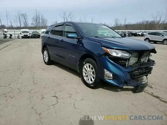 14 Photograph of a damaged car 3GNAXUEV9LL254171 CHEVROLET EQUINOX 2020