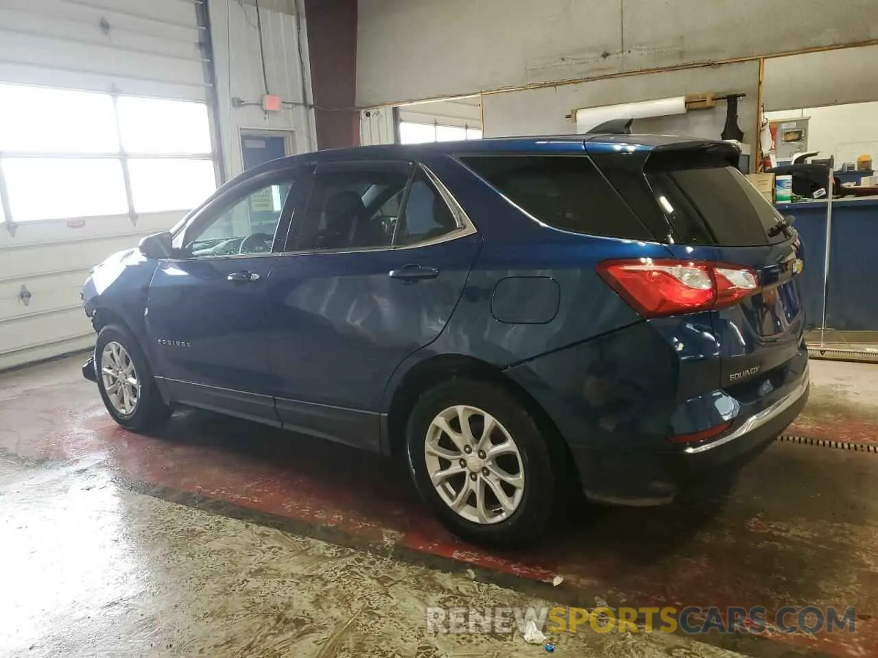 2 Photograph of a damaged car 3GNAXUEV9LL254171 CHEVROLET EQUINOX 2020