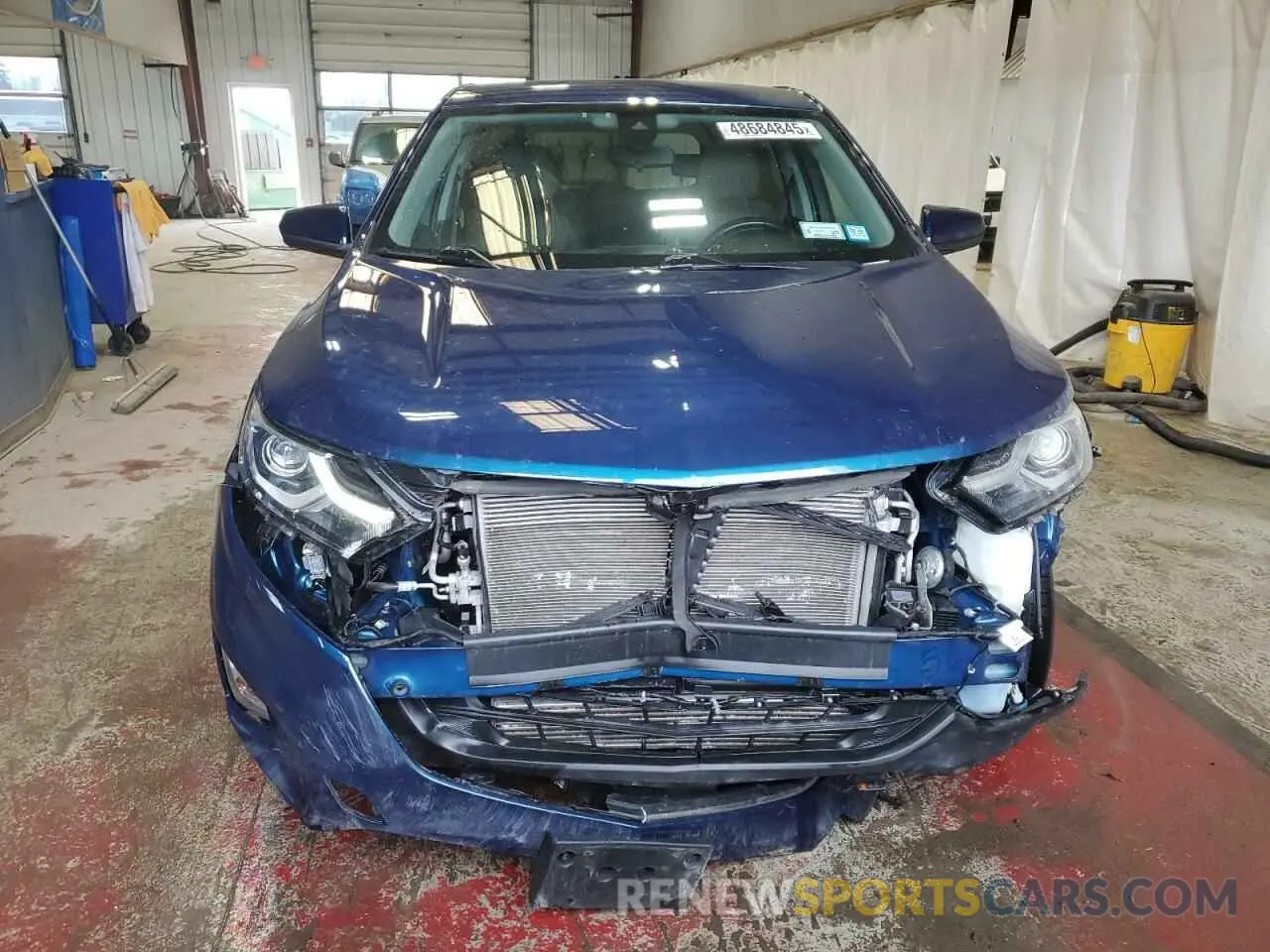 5 Photograph of a damaged car 3GNAXUEV9LL254171 CHEVROLET EQUINOX 2020