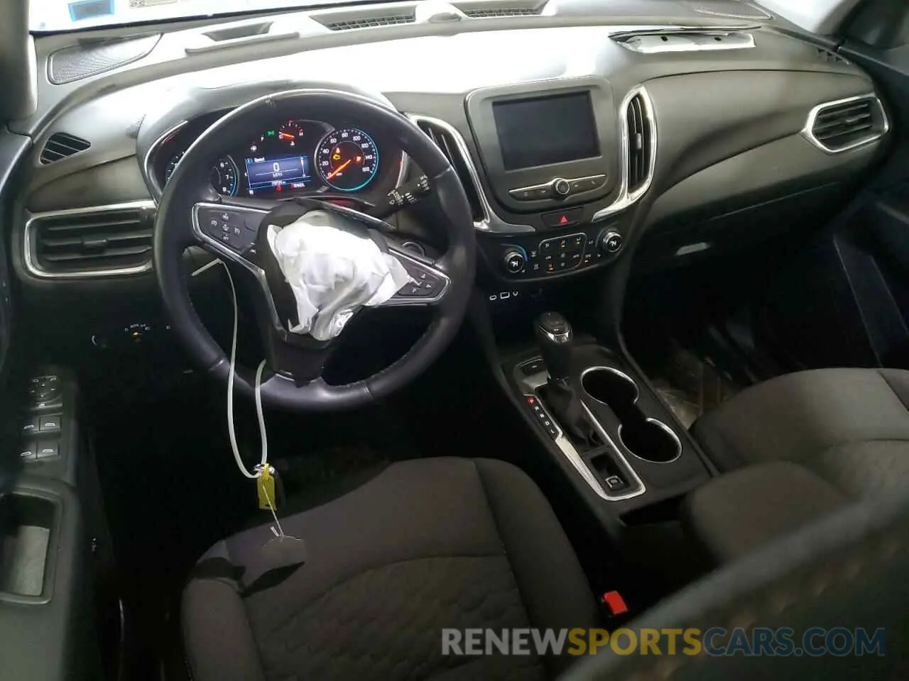 8 Photograph of a damaged car 3GNAXUEV9LL254171 CHEVROLET EQUINOX 2020