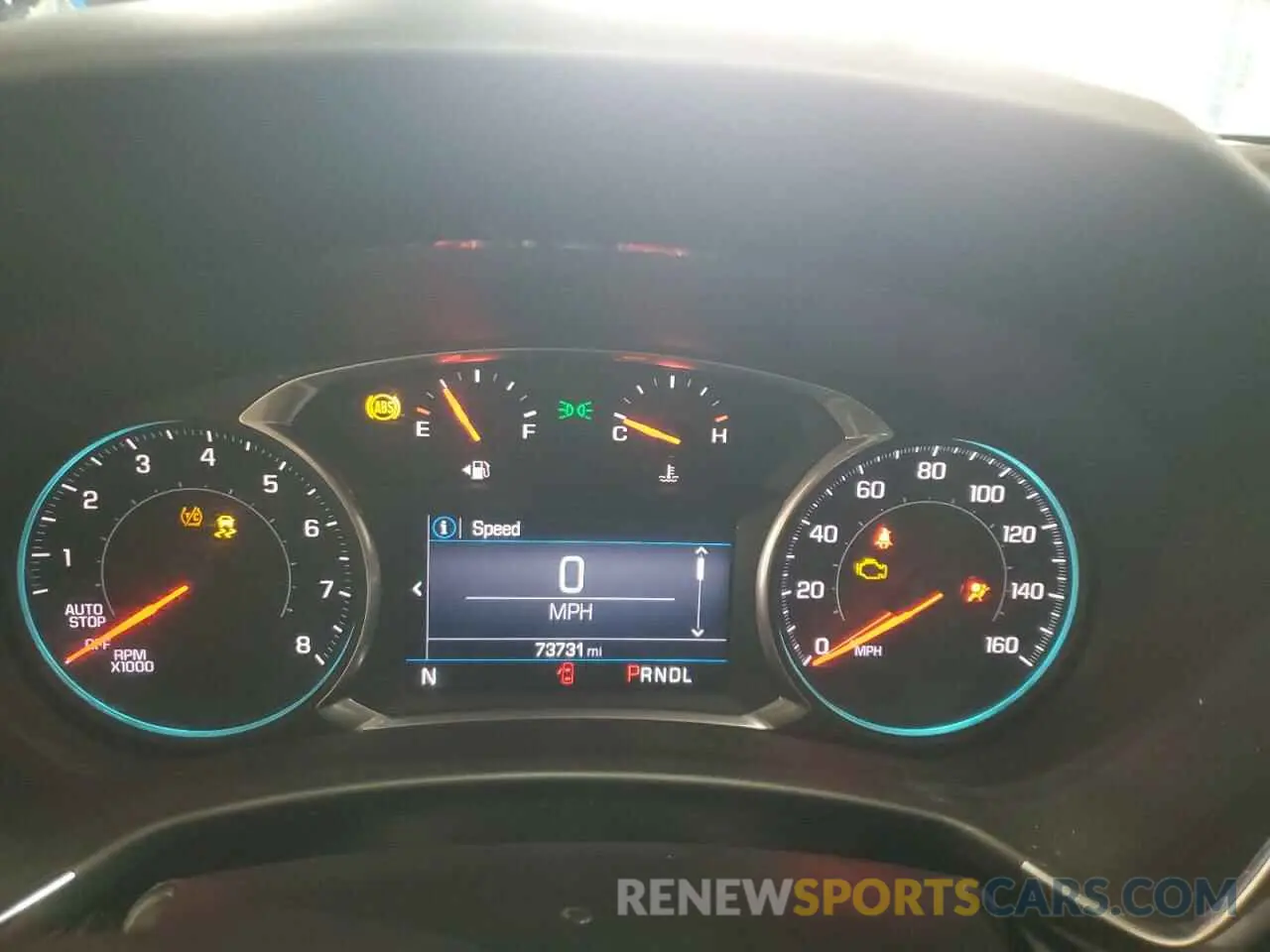 9 Photograph of a damaged car 3GNAXUEV9LL254171 CHEVROLET EQUINOX 2020