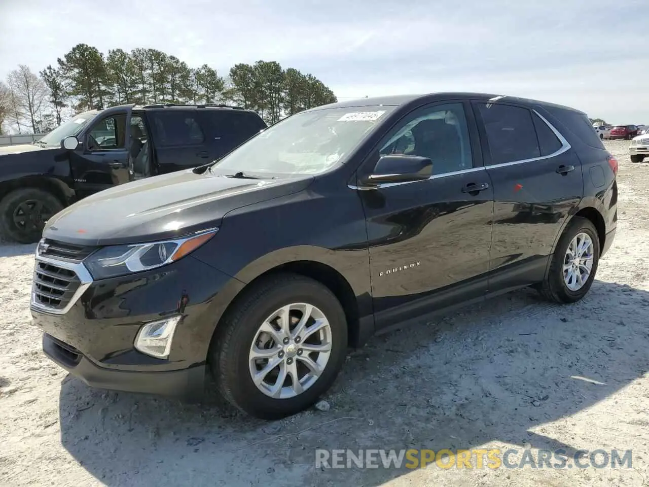 1 Photograph of a damaged car 3GNAXUEV9LL285355 CHEVROLET EQUINOX 2020