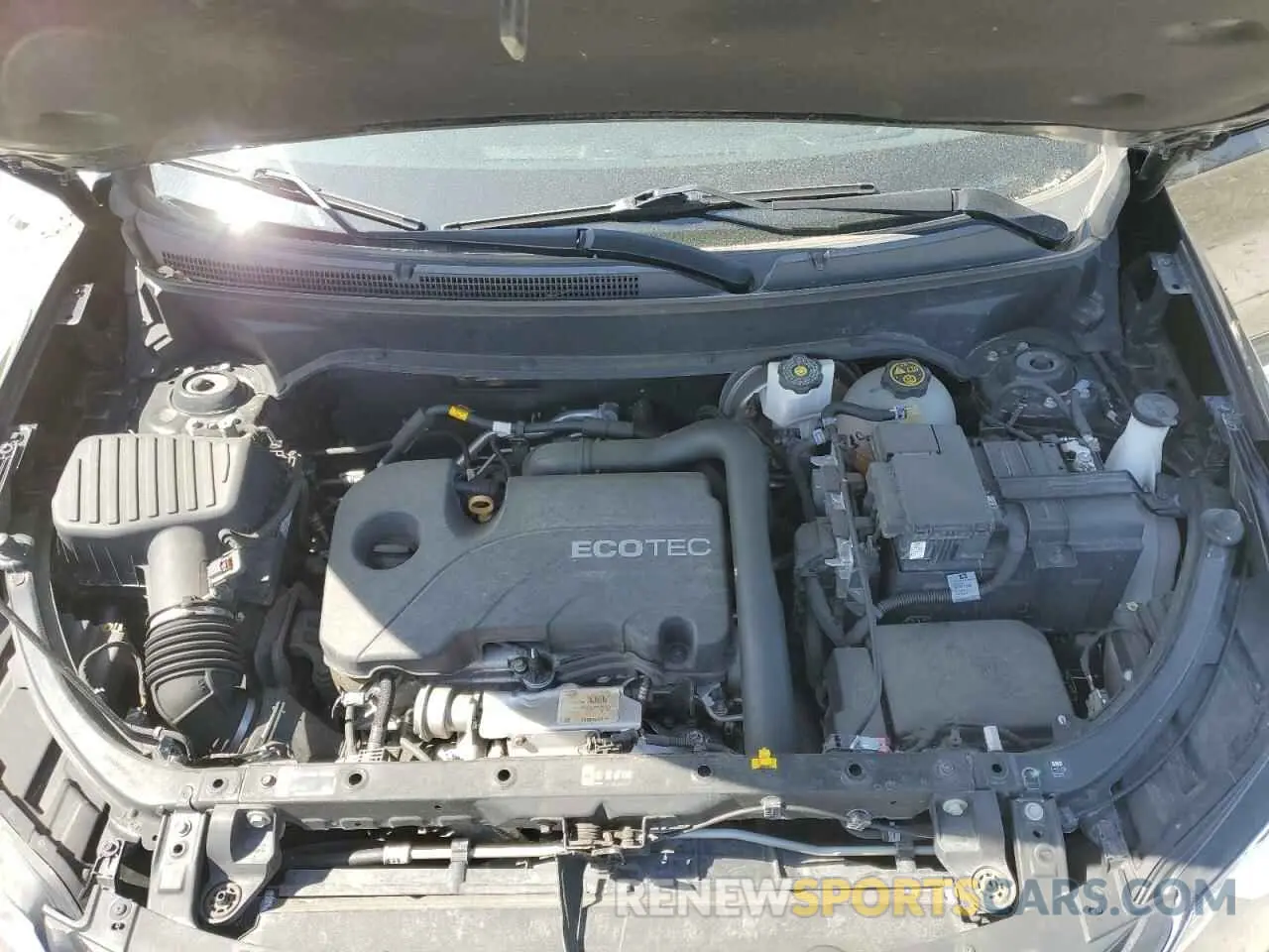12 Photograph of a damaged car 3GNAXUEV9LL285355 CHEVROLET EQUINOX 2020