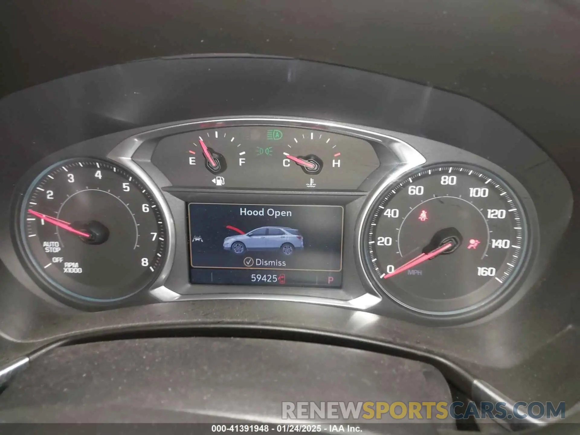 7 Photograph of a damaged car 3GNAXUEV9LL319519 CHEVROLET EQUINOX 2020