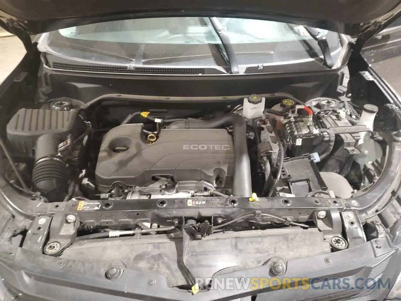 12 Photograph of a damaged car 3GNAXUEV9LL341570 CHEVROLET EQUINOX 2020
