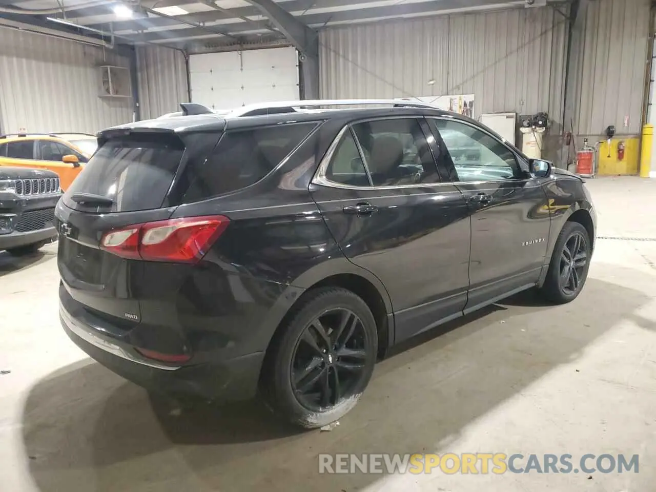 3 Photograph of a damaged car 3GNAXUEV9LL341570 CHEVROLET EQUINOX 2020