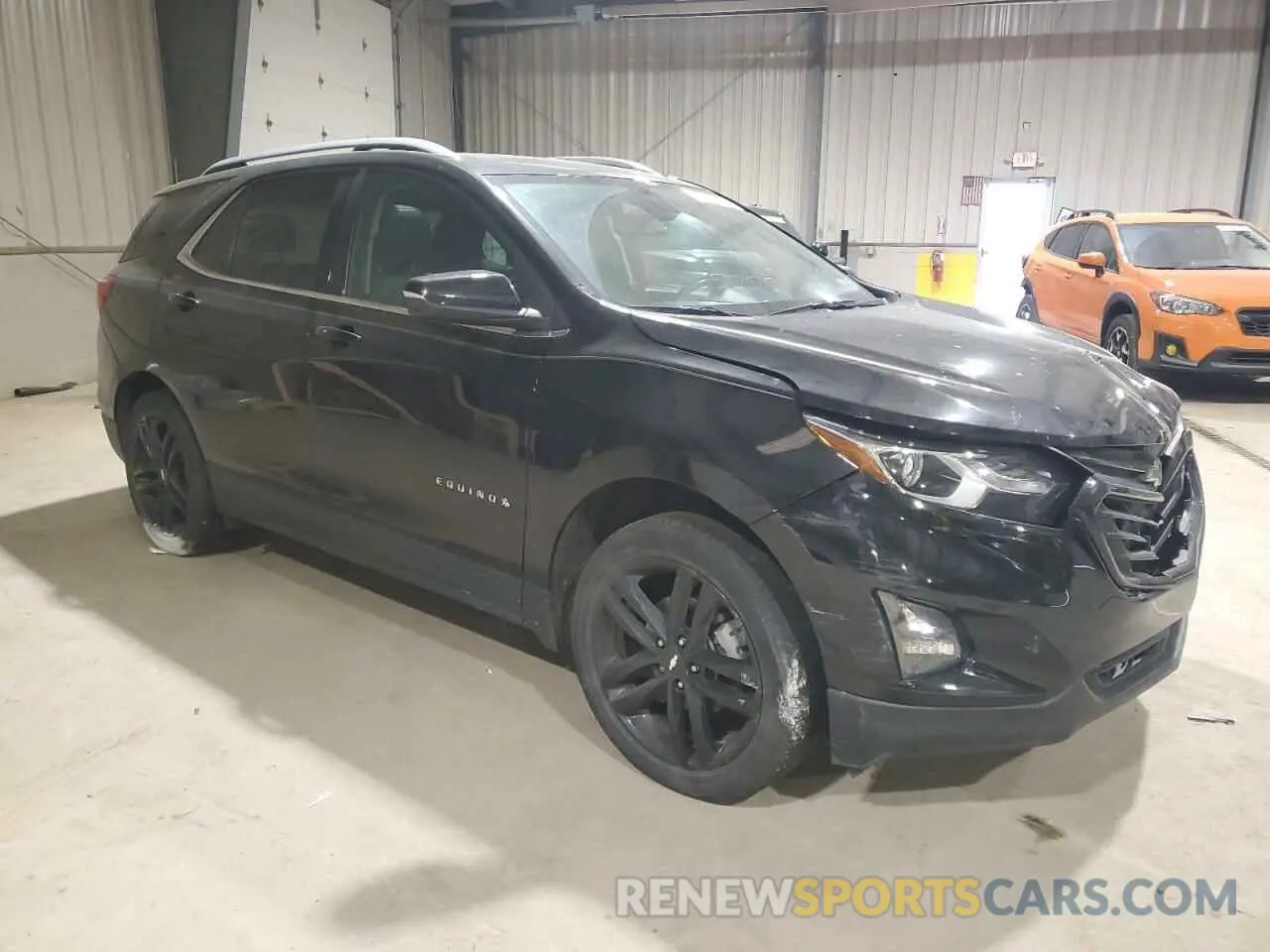 4 Photograph of a damaged car 3GNAXUEV9LL341570 CHEVROLET EQUINOX 2020