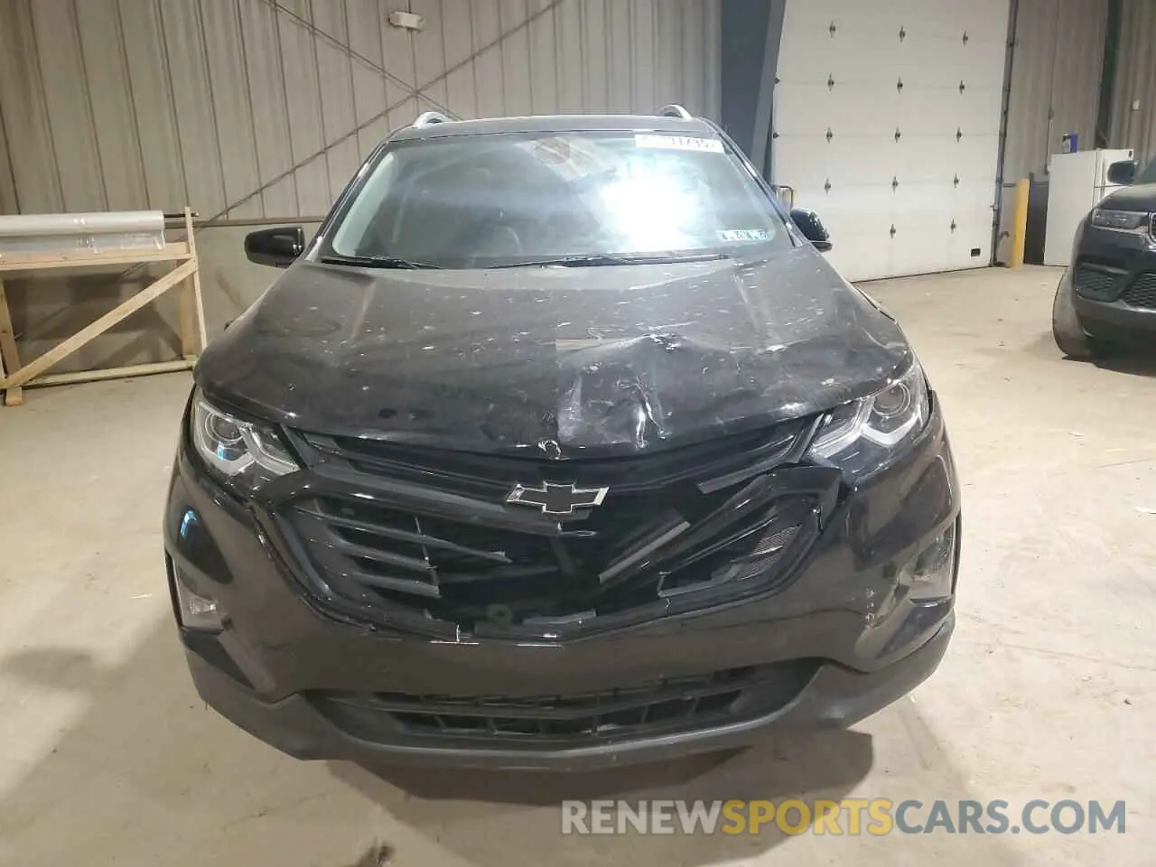 5 Photograph of a damaged car 3GNAXUEV9LL341570 CHEVROLET EQUINOX 2020