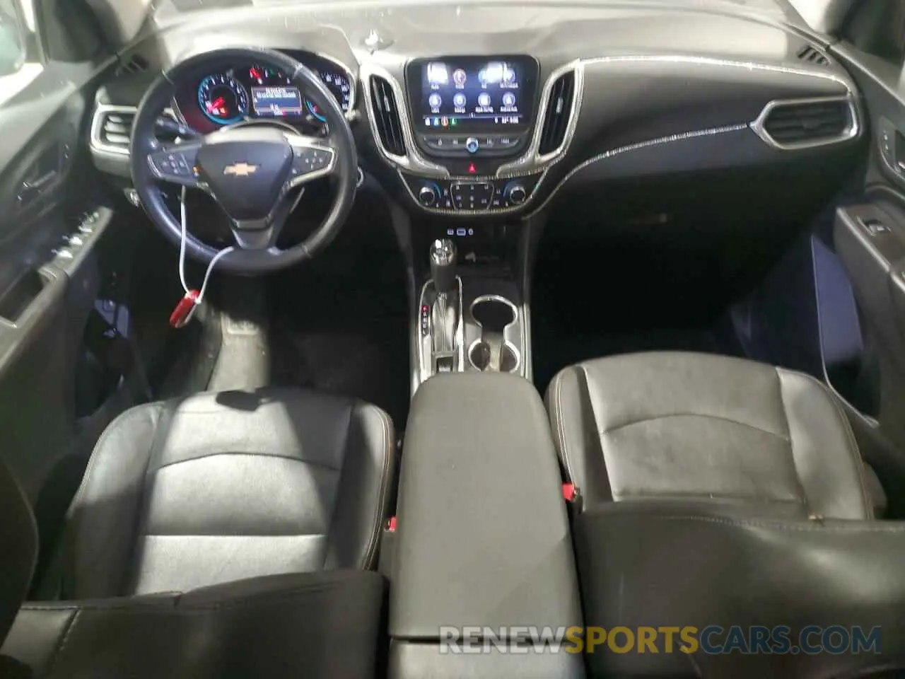 8 Photograph of a damaged car 3GNAXUEV9LL341570 CHEVROLET EQUINOX 2020