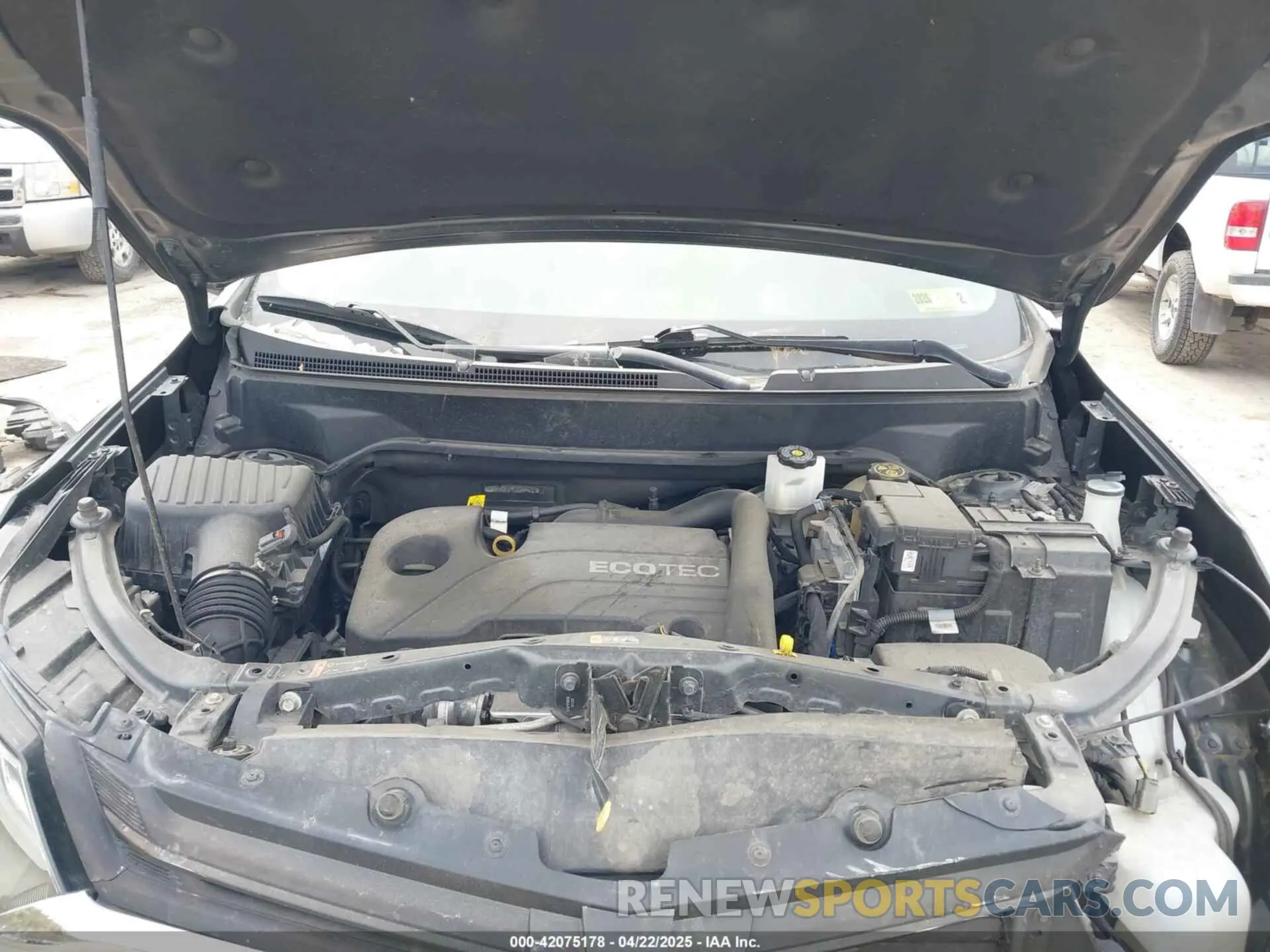 10 Photograph of a damaged car 3GNAXUEV9LS509603 CHEVROLET EQUINOX 2020