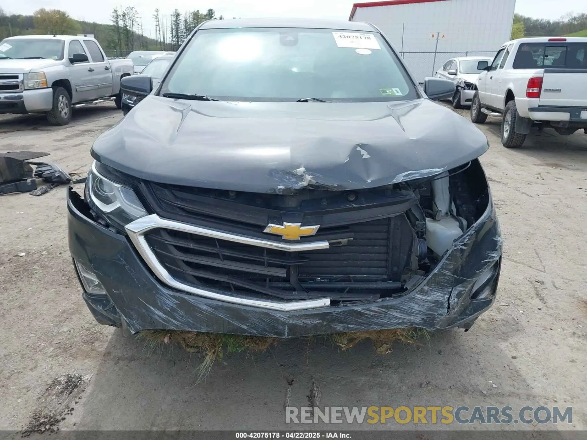 6 Photograph of a damaged car 3GNAXUEV9LS509603 CHEVROLET EQUINOX 2020
