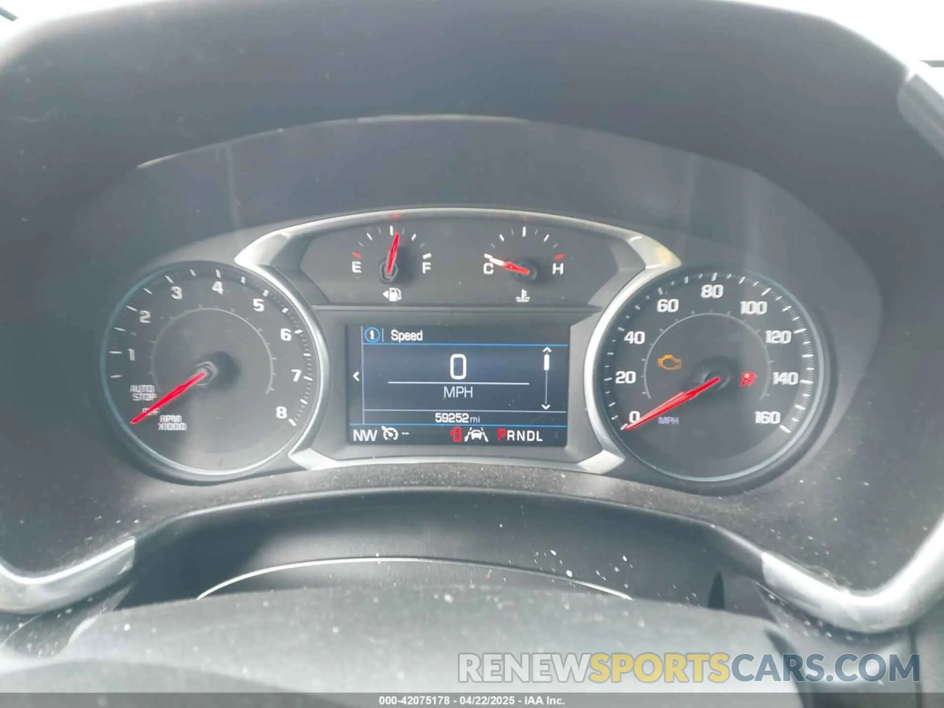 7 Photograph of a damaged car 3GNAXUEV9LS509603 CHEVROLET EQUINOX 2020