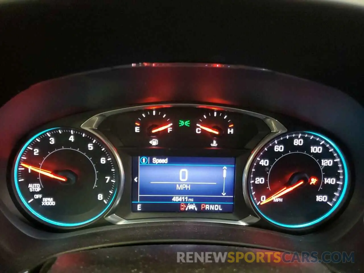 9 Photograph of a damaged car 3GNAXUEV9LS650994 CHEVROLET EQUINOX 2020