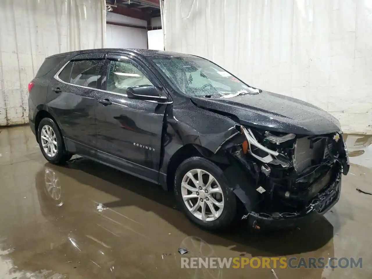 4 Photograph of a damaged car 3GNAXUEVXLL175740 CHEVROLET EQUINOX 2020