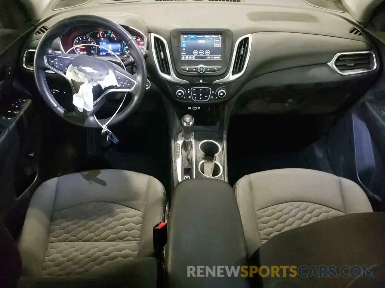 8 Photograph of a damaged car 3GNAXUEVXLL254423 CHEVROLET EQUINOX 2020