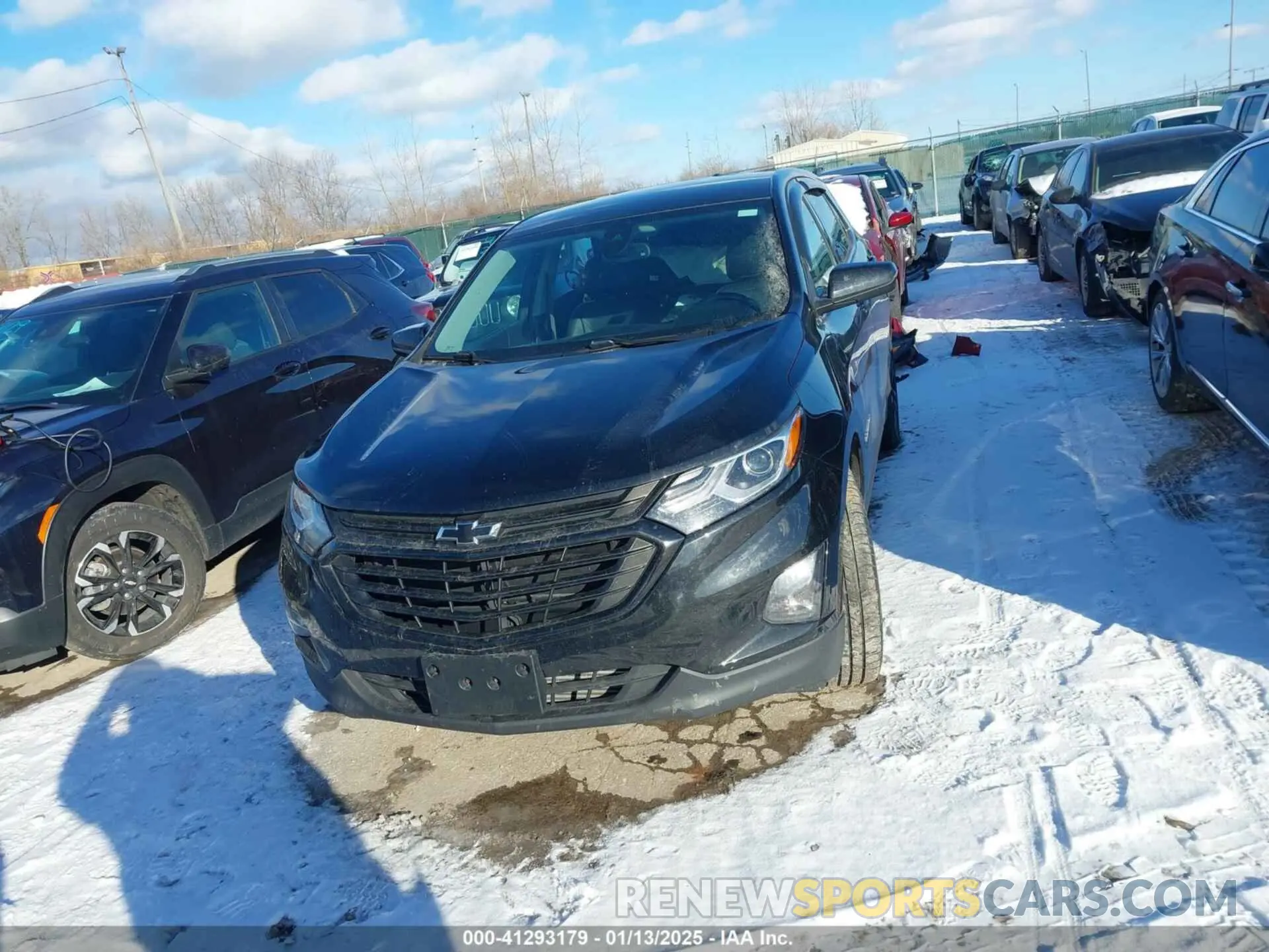 12 Photograph of a damaged car 3GNAXUEVXLL255927 CHEVROLET EQUINOX 2020