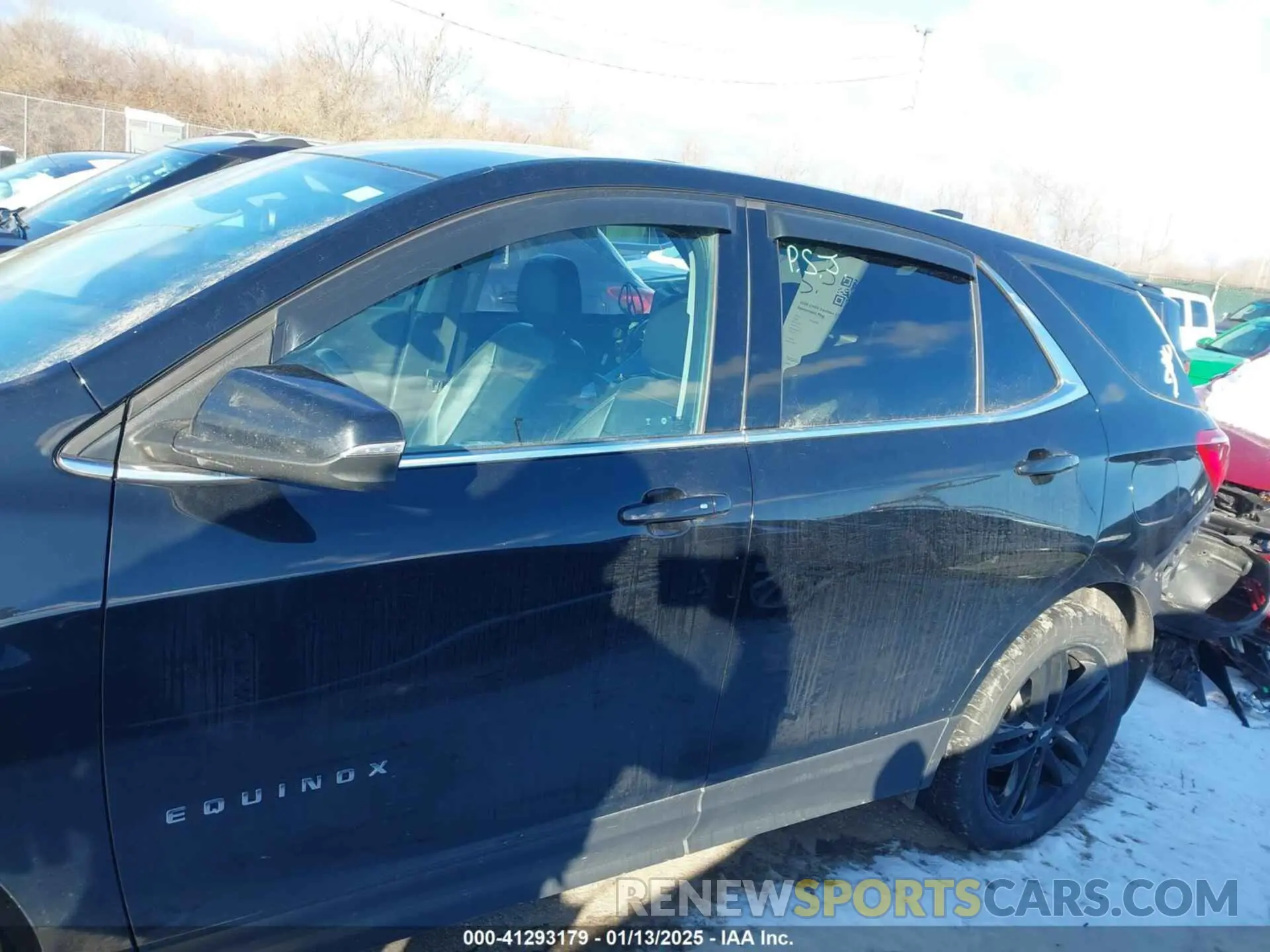 14 Photograph of a damaged car 3GNAXUEVXLL255927 CHEVROLET EQUINOX 2020