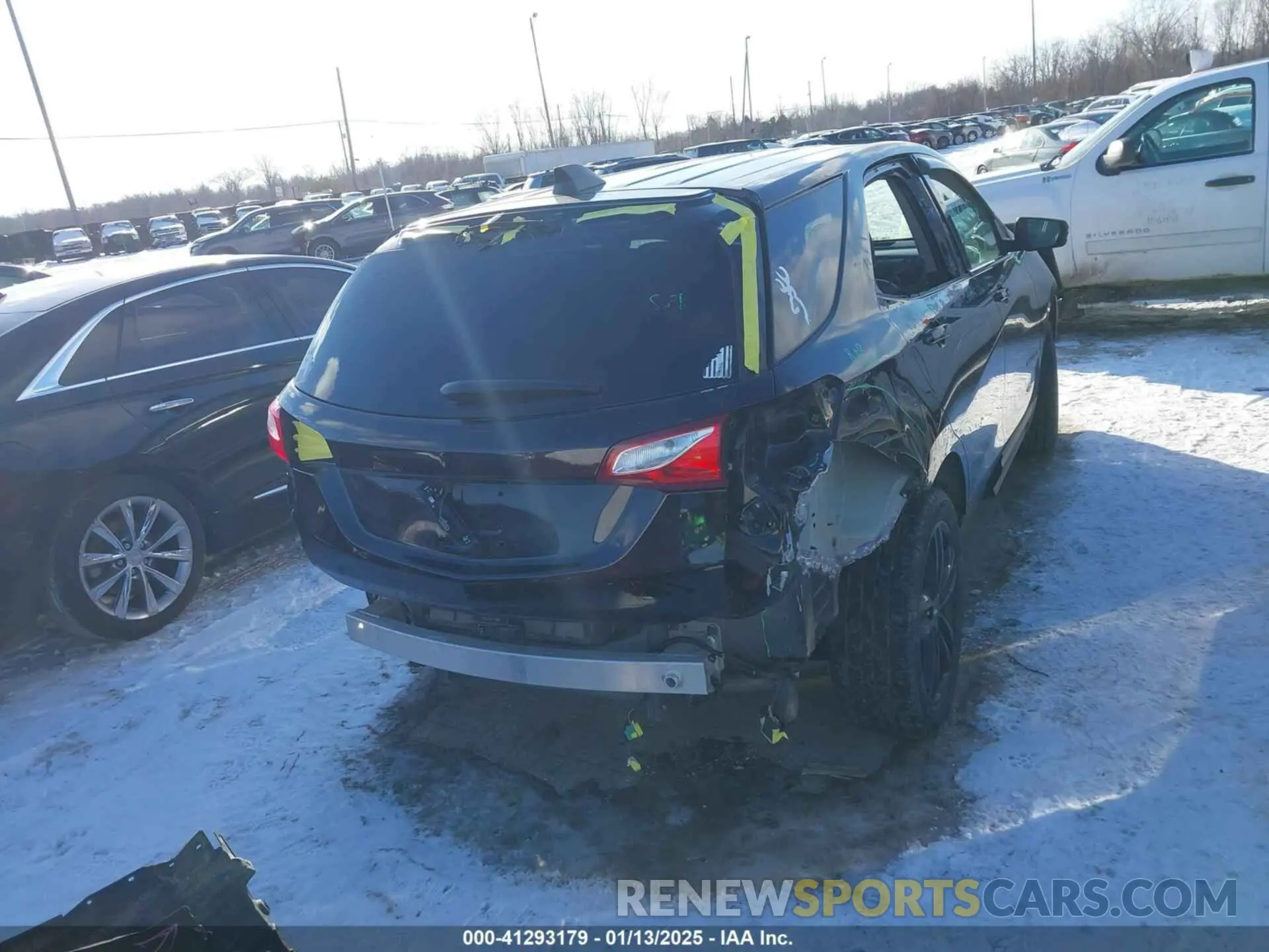 16 Photograph of a damaged car 3GNAXUEVXLL255927 CHEVROLET EQUINOX 2020