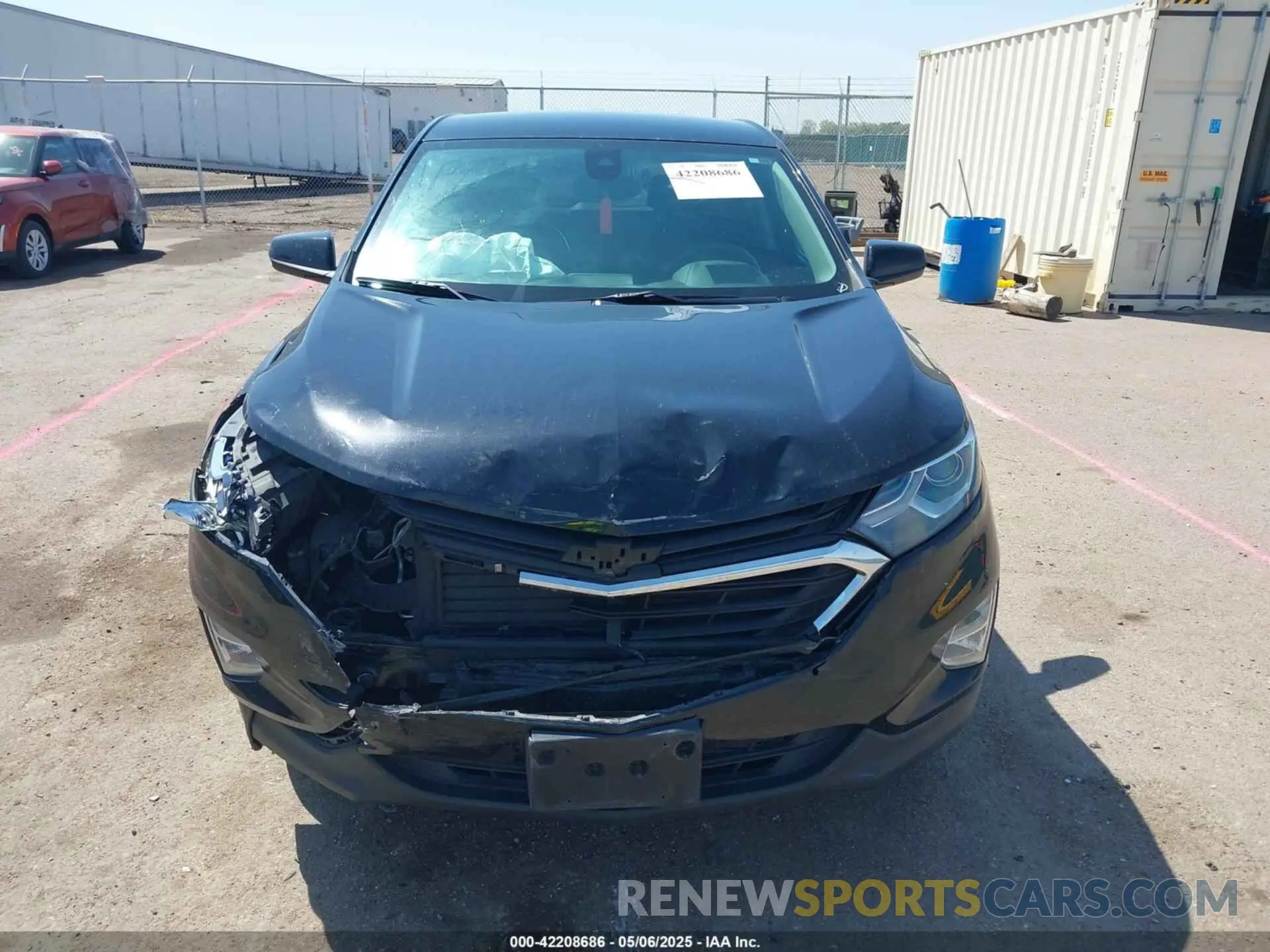 12 Photograph of a damaged car 3GNAXUEVXLL267186 CHEVROLET EQUINOX 2020