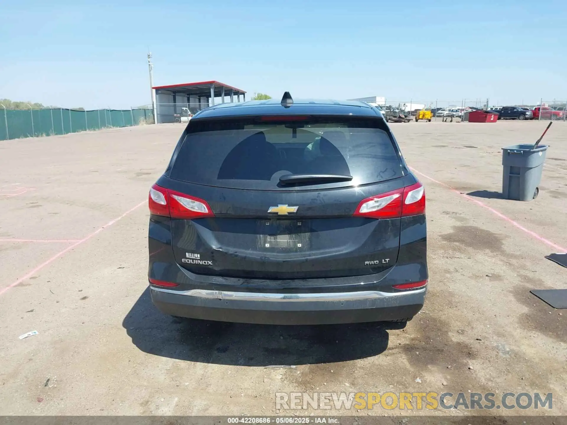 16 Photograph of a damaged car 3GNAXUEVXLL267186 CHEVROLET EQUINOX 2020