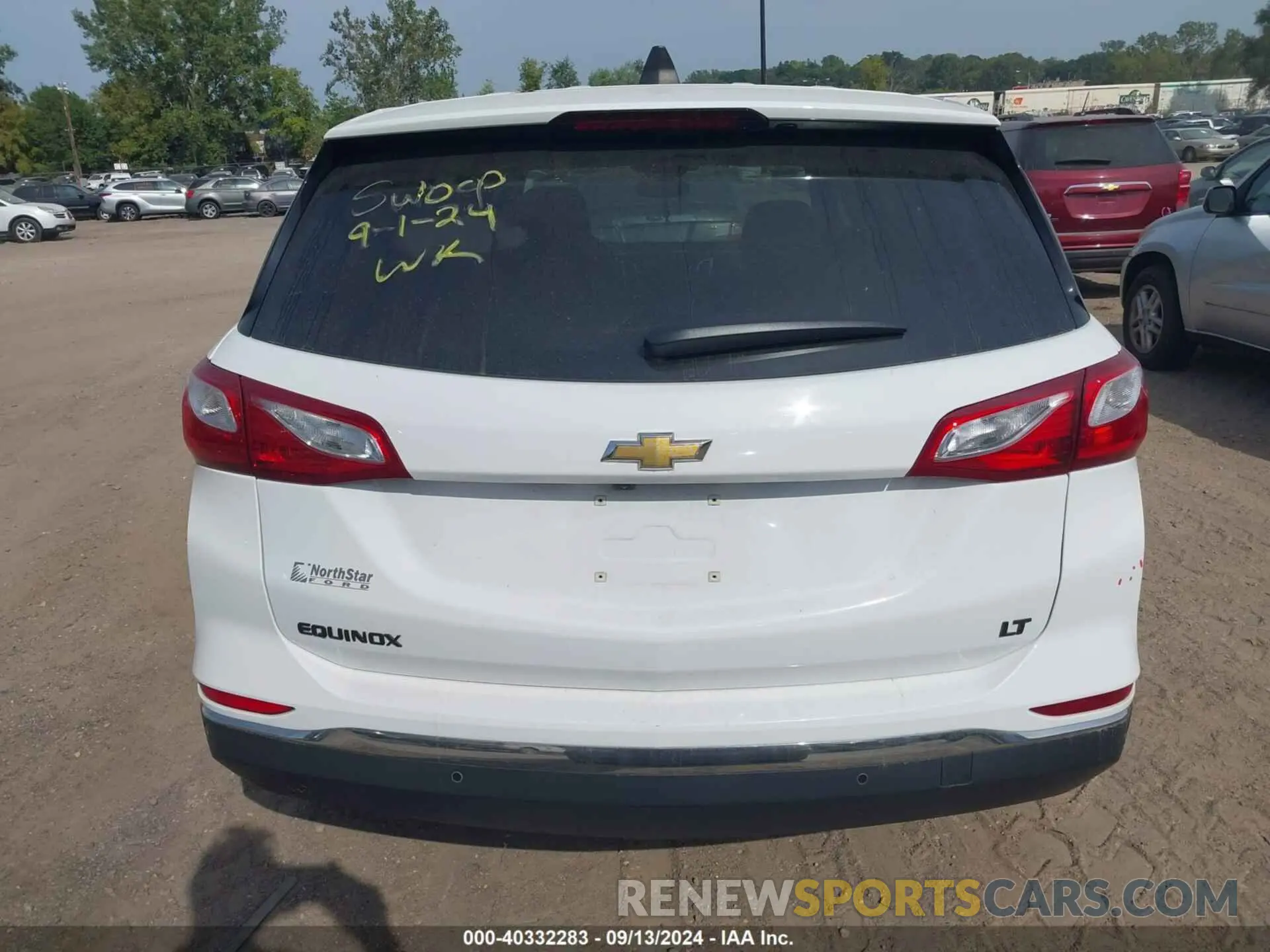 16 Photograph of a damaged car 3GNAXUEVXLL280262 CHEVROLET EQUINOX 2020