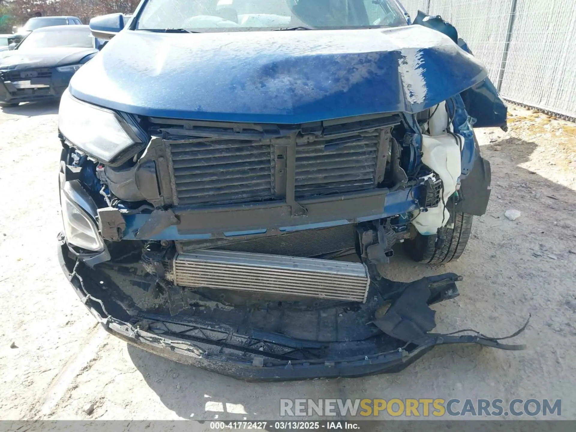 6 Photograph of a damaged car 3GNAXUEVXLL281010 CHEVROLET EQUINOX 2020