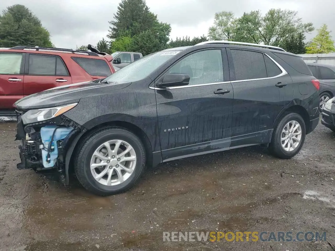 1 Photograph of a damaged car 3GNAXUEVXLL316967 CHEVROLET EQUINOX 2020