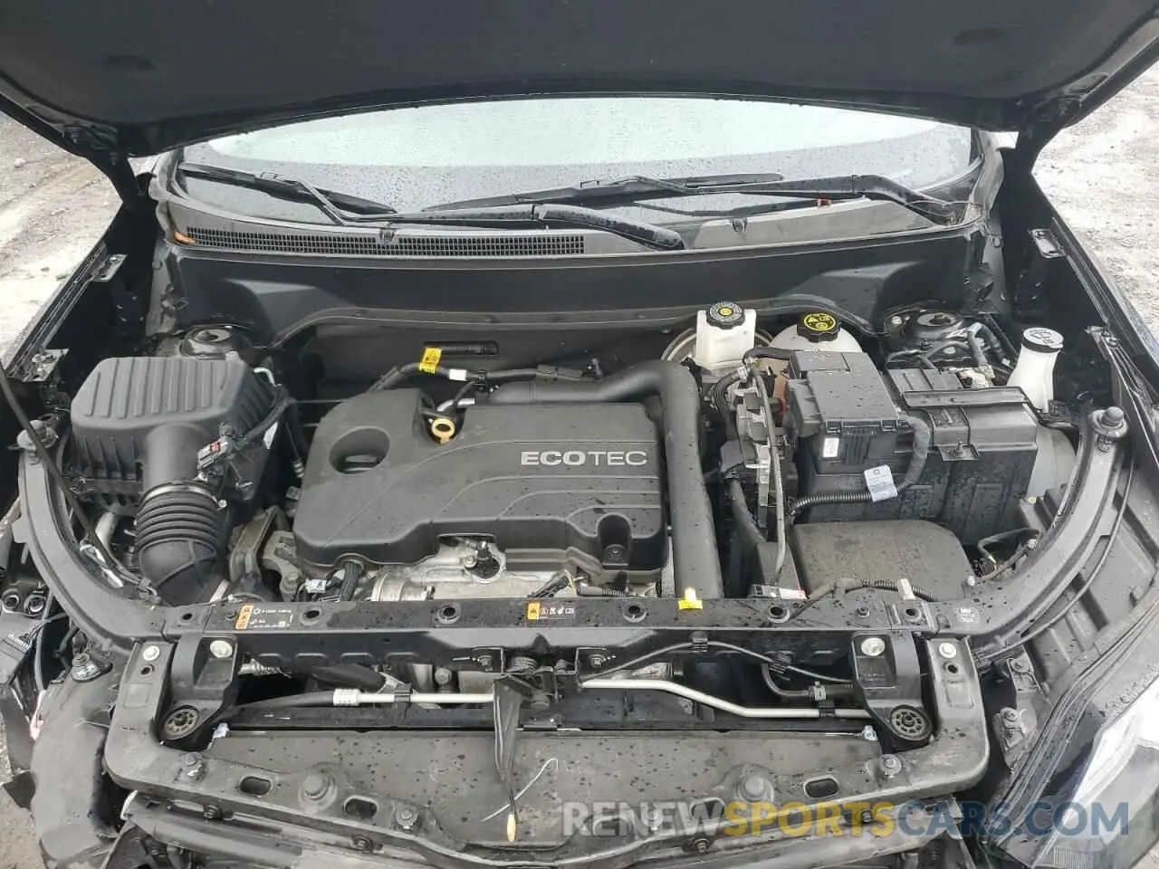 12 Photograph of a damaged car 3GNAXUEVXLL316967 CHEVROLET EQUINOX 2020