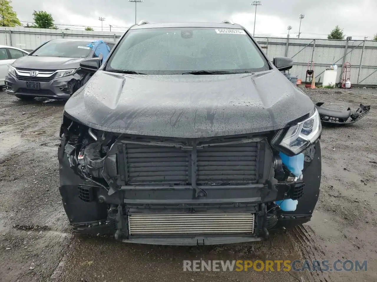 5 Photograph of a damaged car 3GNAXUEVXLL316967 CHEVROLET EQUINOX 2020