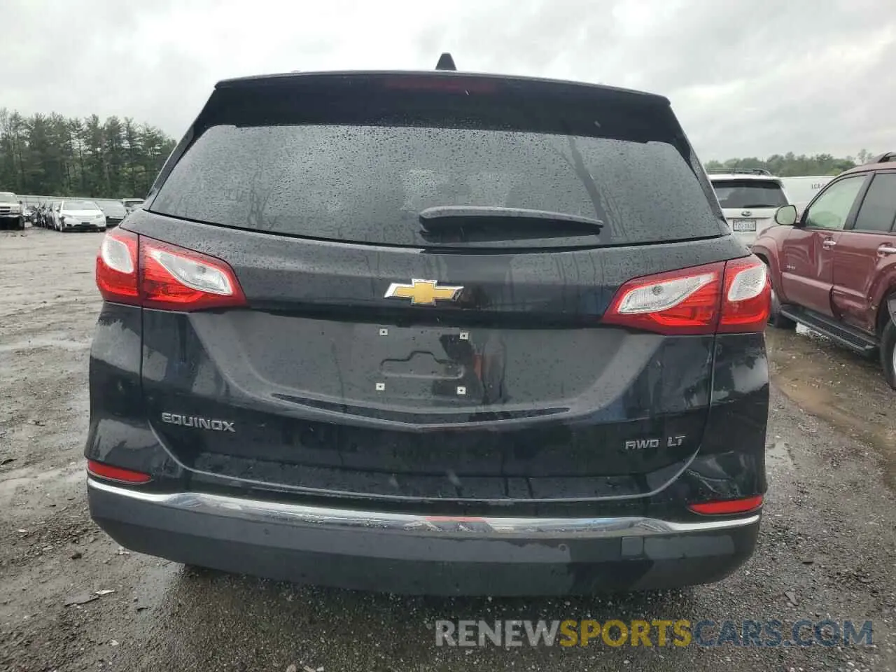 6 Photograph of a damaged car 3GNAXUEVXLL316967 CHEVROLET EQUINOX 2020