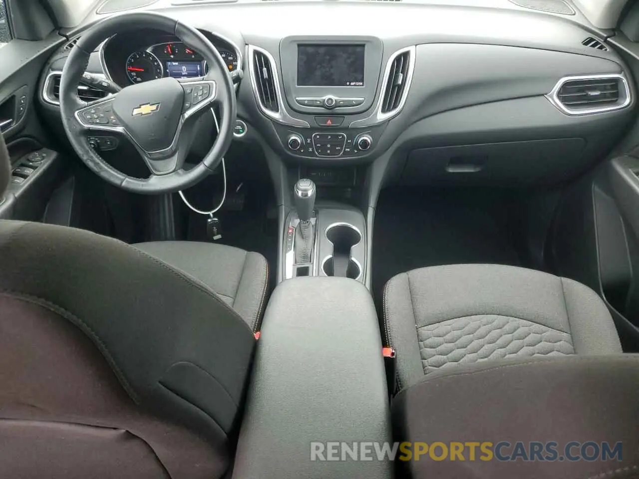 8 Photograph of a damaged car 3GNAXUEVXLL316967 CHEVROLET EQUINOX 2020