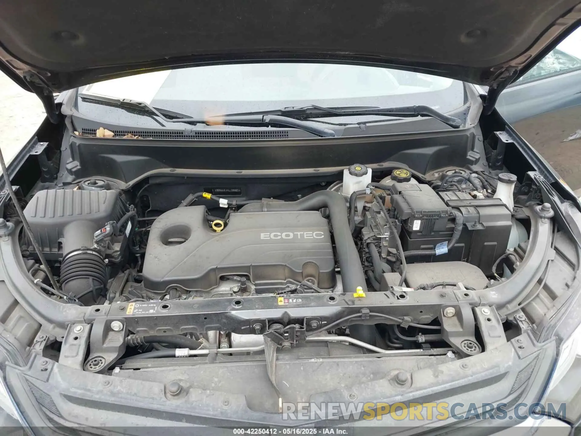 10 Photograph of a damaged car 3GNAXUEVXLL336801 CHEVROLET EQUINOX 2020