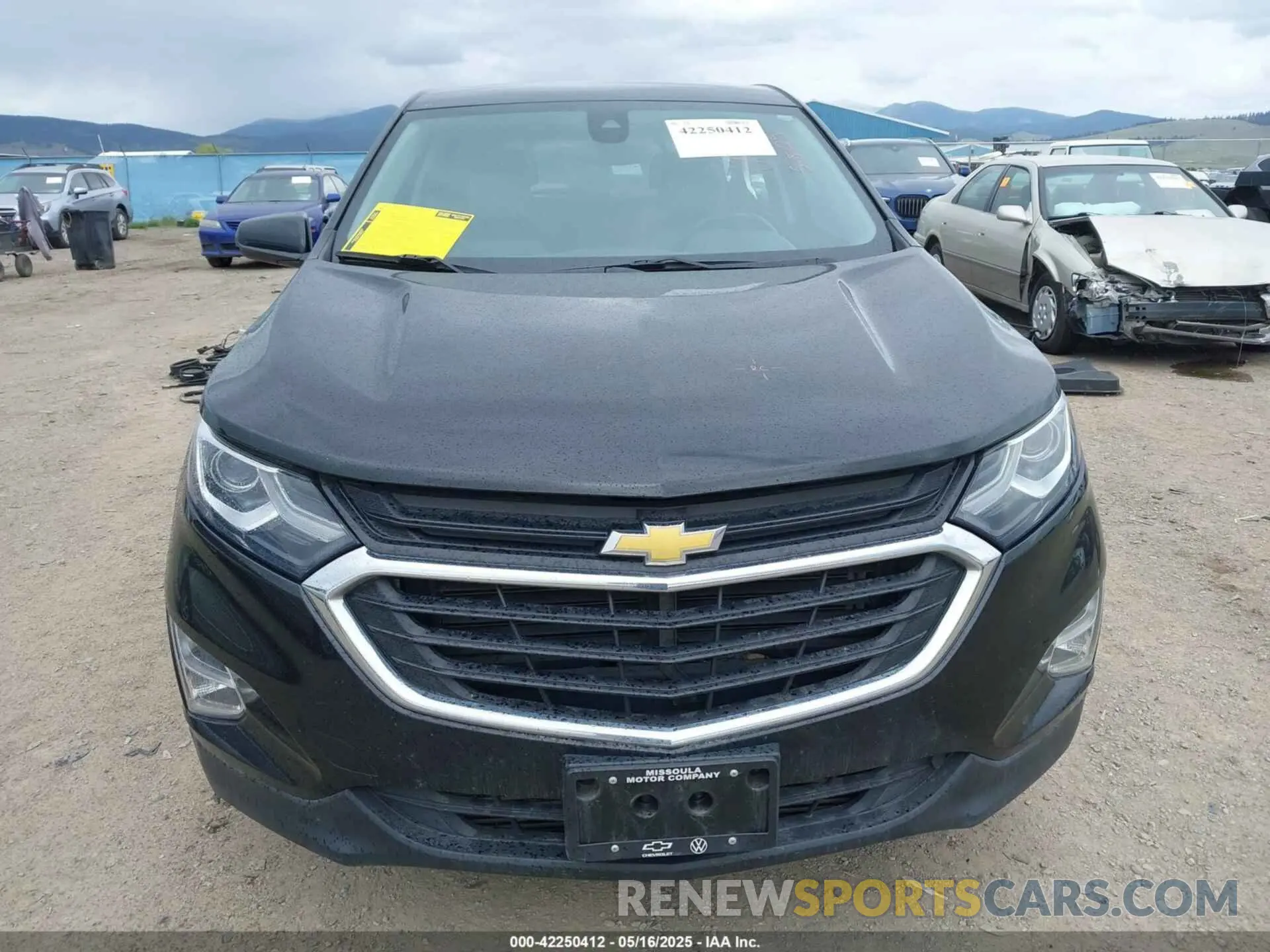 13 Photograph of a damaged car 3GNAXUEVXLL336801 CHEVROLET EQUINOX 2020