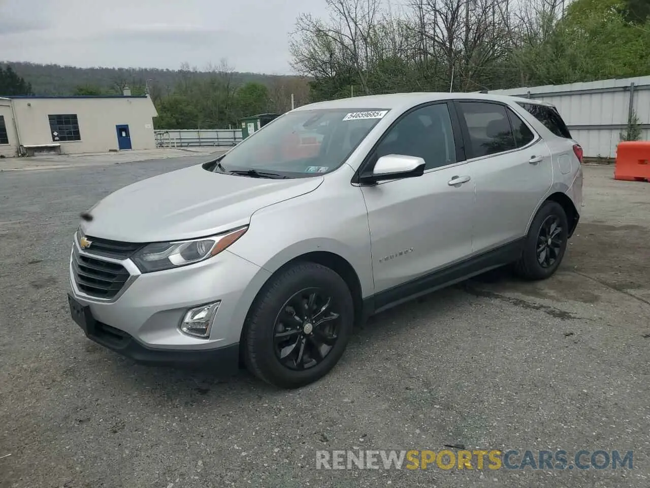 1 Photograph of a damaged car 3GNAXUEVXLS515992 CHEVROLET EQUINOX 2020