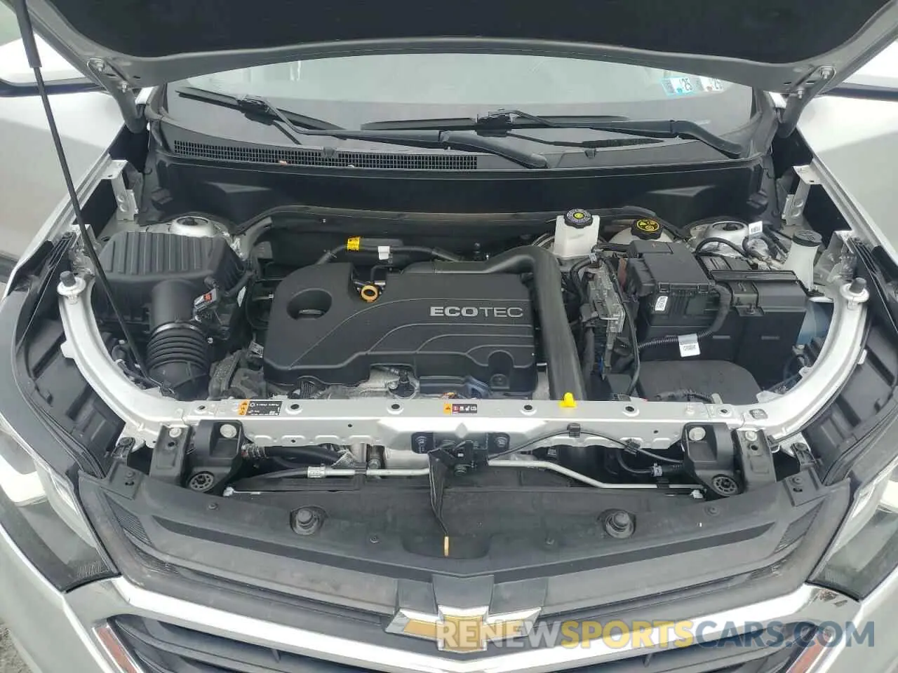 12 Photograph of a damaged car 3GNAXUEVXLS515992 CHEVROLET EQUINOX 2020