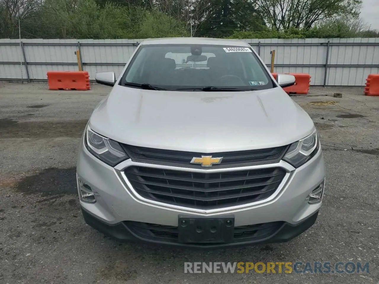 5 Photograph of a damaged car 3GNAXUEVXLS515992 CHEVROLET EQUINOX 2020
